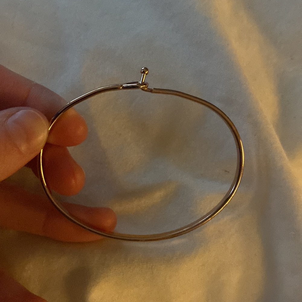 Thin rose gold bracelet - Picture 3 of 3